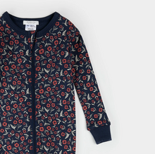 Load image into Gallery viewer, Petit Lem Poppy Floral Print Convertible Sleeper
