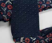 Load image into Gallery viewer, Petit Lem Poppy Floral Print Convertible Sleeper
