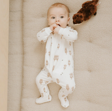 Load image into Gallery viewer, Petit Lem Otter Print Sleeper
