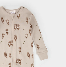 Load image into Gallery viewer, Petit Lem Otter Print Convertible Sleeper
