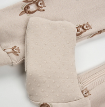 Load image into Gallery viewer, Petit Lem Otter Print Convertible Sleeper
