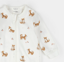 Load image into Gallery viewer, Petit Lem Corgi Print Sleeper
