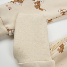 Load image into Gallery viewer, Petit Lem Corgi Print Convertible Sleeper

