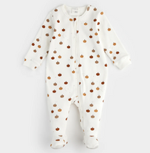 Load image into Gallery viewer, Petit Lem Pumpkin Print Sleeper
