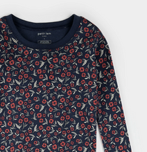 Load image into Gallery viewer, Petit Lem Poppy Print Pyjamas
