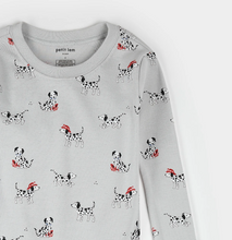 Load image into Gallery viewer, Petit Lem Firefighter Dalmation Print Pyjamas

