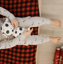 Load image into Gallery viewer, Petit Lem Firefighter Dalmation Print Pyjamas
