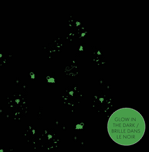 Load image into Gallery viewer, Petit Lem Witch Glow in the Dark Print Sleeper
