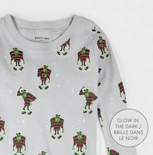 Load image into Gallery viewer, Petit Lem Frankenstein Glow in the Dark Pyjamasj
