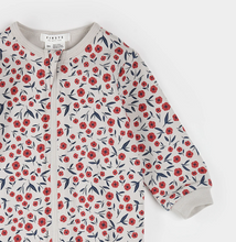 Load image into Gallery viewer, Petit Lem Poppy Floral Print Sleeper
