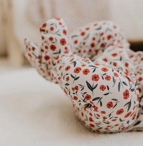 Petit Lem Poppy Floral Print Sleeper
