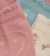Load image into Gallery viewer, Minymo 3-Pack Socks Withered Rose
