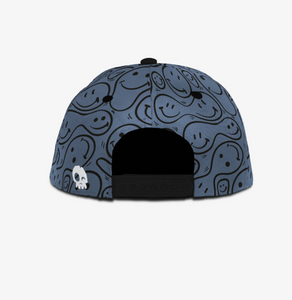 Headster Simply Happy Snapback Slate Blue
