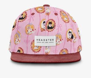 Headster Kitty Charm Snapback Smart Pink