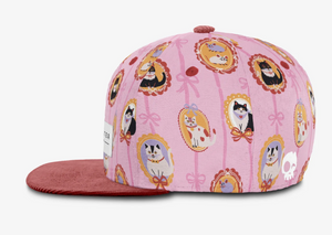 Headster Kitty Charm Snapback Smart Pink