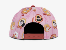Load image into Gallery viewer, Headster Kitty Charm Snapback Smart Pink
