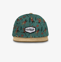 Load image into Gallery viewer, Headster Dodge Deer Snapback Blue Spruce
