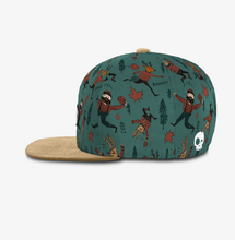 Load image into Gallery viewer, Headster Dodge Deer Snapback Blue Spruce
