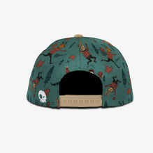 Load image into Gallery viewer, Headster Dodge Deer Snapback Blue Spruce
