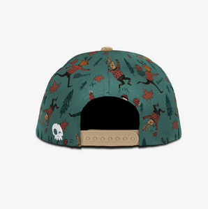 Headster Dodge Deer Snapback Blue Spruce