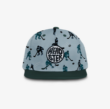 Load image into Gallery viewer, Headster Slap Shot Snapback Celestial Blue
