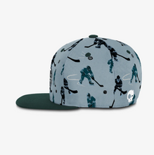 Load image into Gallery viewer, Headster Slap Shot Snapback Celestial Blue
