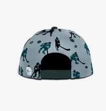 Load image into Gallery viewer, Headster Slap Shot Snapback Celestial Blue

