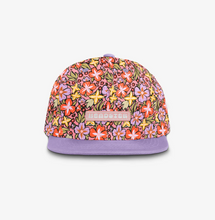 Load image into Gallery viewer, Headster Retro Bloom Snapback Peaches
