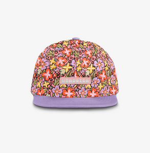 Headster Retro Bloom Snapback Peaches