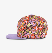 Load image into Gallery viewer, Headster Retro Bloom Snapback Peaches
