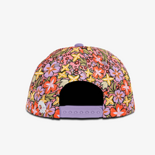 Load image into Gallery viewer, Headster Retro Bloom Snapback Peaches

