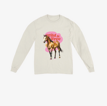 Load image into Gallery viewer, Headster Horse Parade Tee Sugar Swirl
