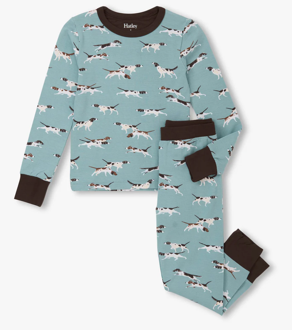 Hatley On the Hunt Bamboo Pyjamas