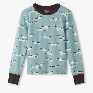 Hatley On the Hunt Bamboo Pyjamas