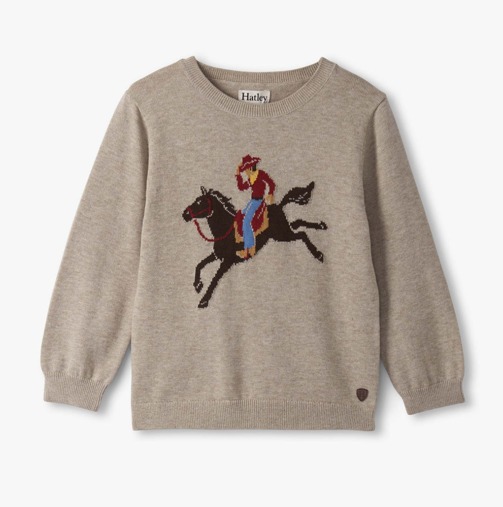 Hatley Ranch Crew Neck Sweater