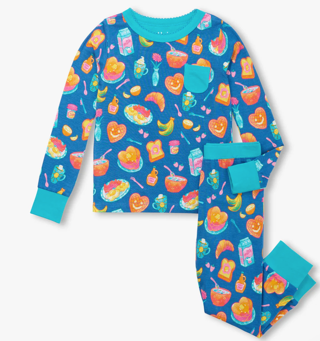 Hatley Breakfast Bamboo Pyjamas