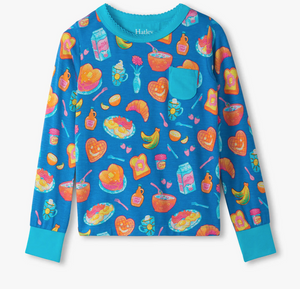 Hatley Breakfast Bamboo Pyjamas