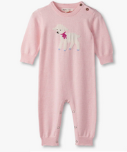 Load image into Gallery viewer, Hatley Sweet Lamb Sweater Romper
