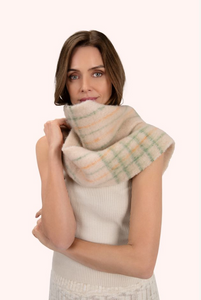 Powder UK Angelica Cozy Scarf Cream/Sage