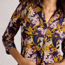 Load image into Gallery viewer, White Stuff UK Annie Jersey Shirt Navy Multi

