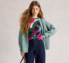 Load image into Gallery viewer, White Stuff UK Clara Tee Pink Multi
