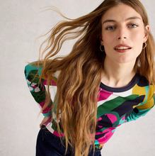 Load image into Gallery viewer, White Stuff UK Clara Tee Pink Multi
