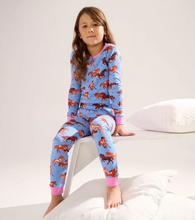Load image into Gallery viewer, Hatley Wild Horses Cotton Pyjamas

