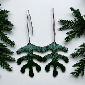 Boreal Matisse Leaf Earrings