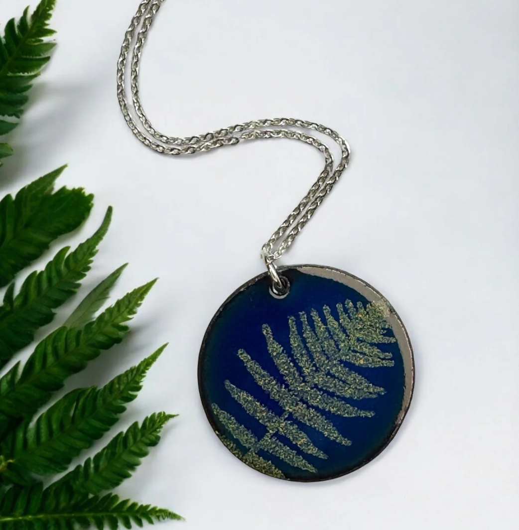 Fern Necklace