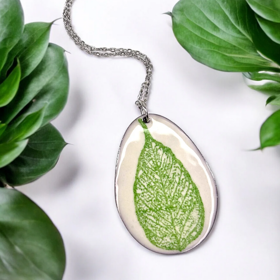 Leaf Necklace