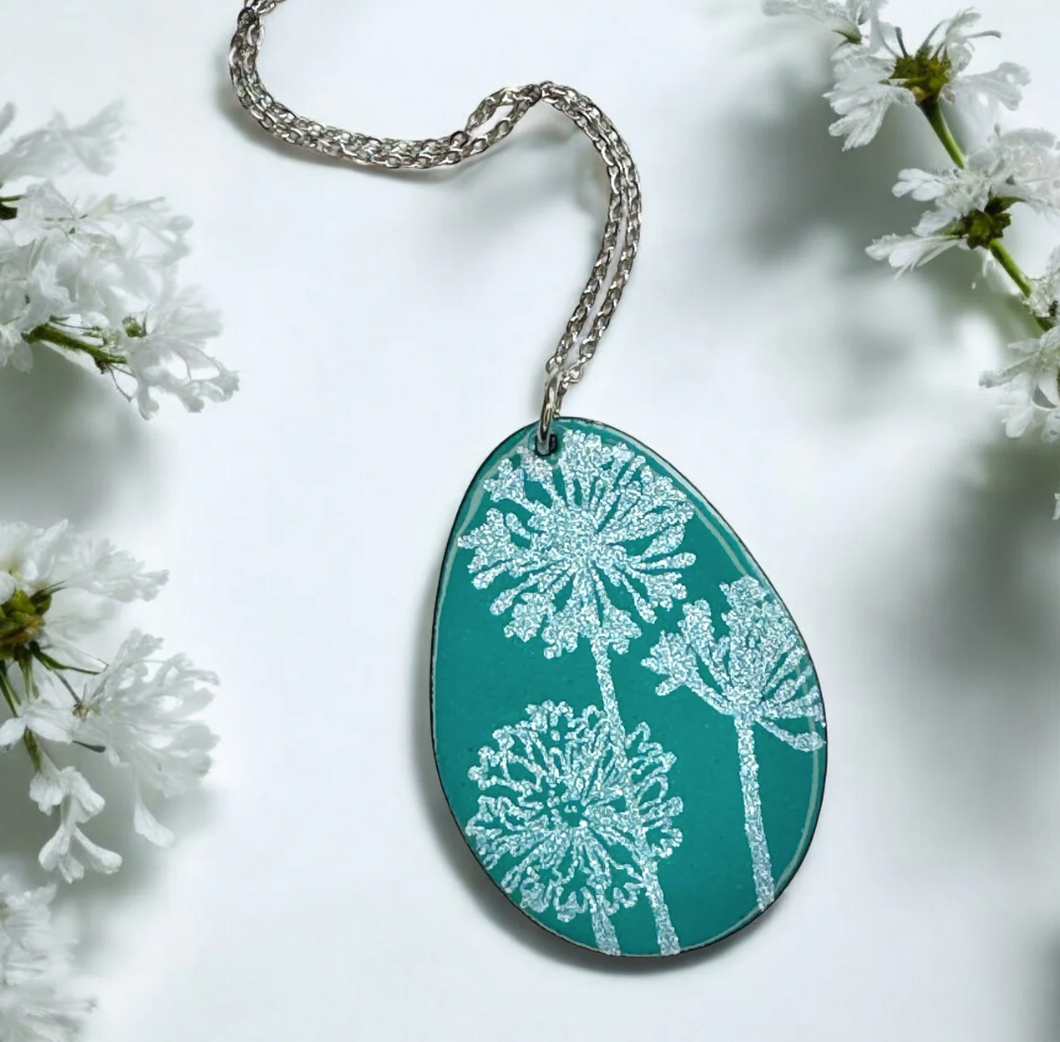 Dandelion Necklace