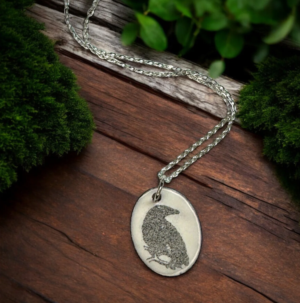 Crow Necklace