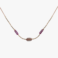Load image into Gallery viewer, Ayala Bar Berry Blush, Pincora Necklace
