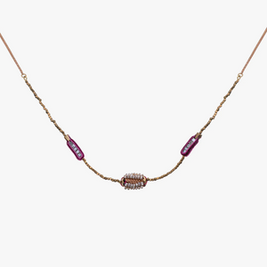 Ayala Bar Berry Blush, Pincora Necklace